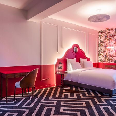Labe Hotel Tours Centre Gare Bagian luar foto
