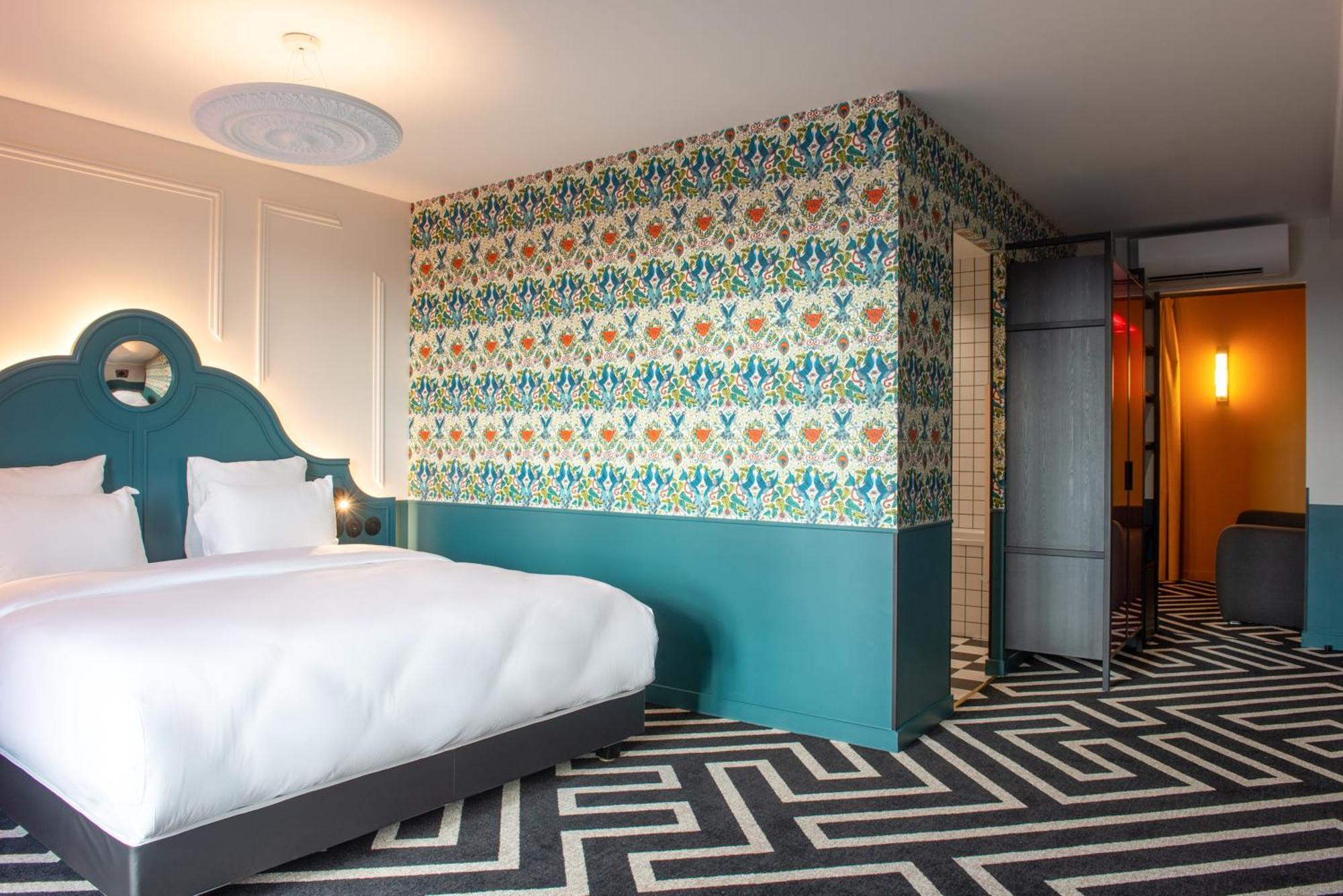 Labe Hotel Tours Centre Gare Bagian luar foto