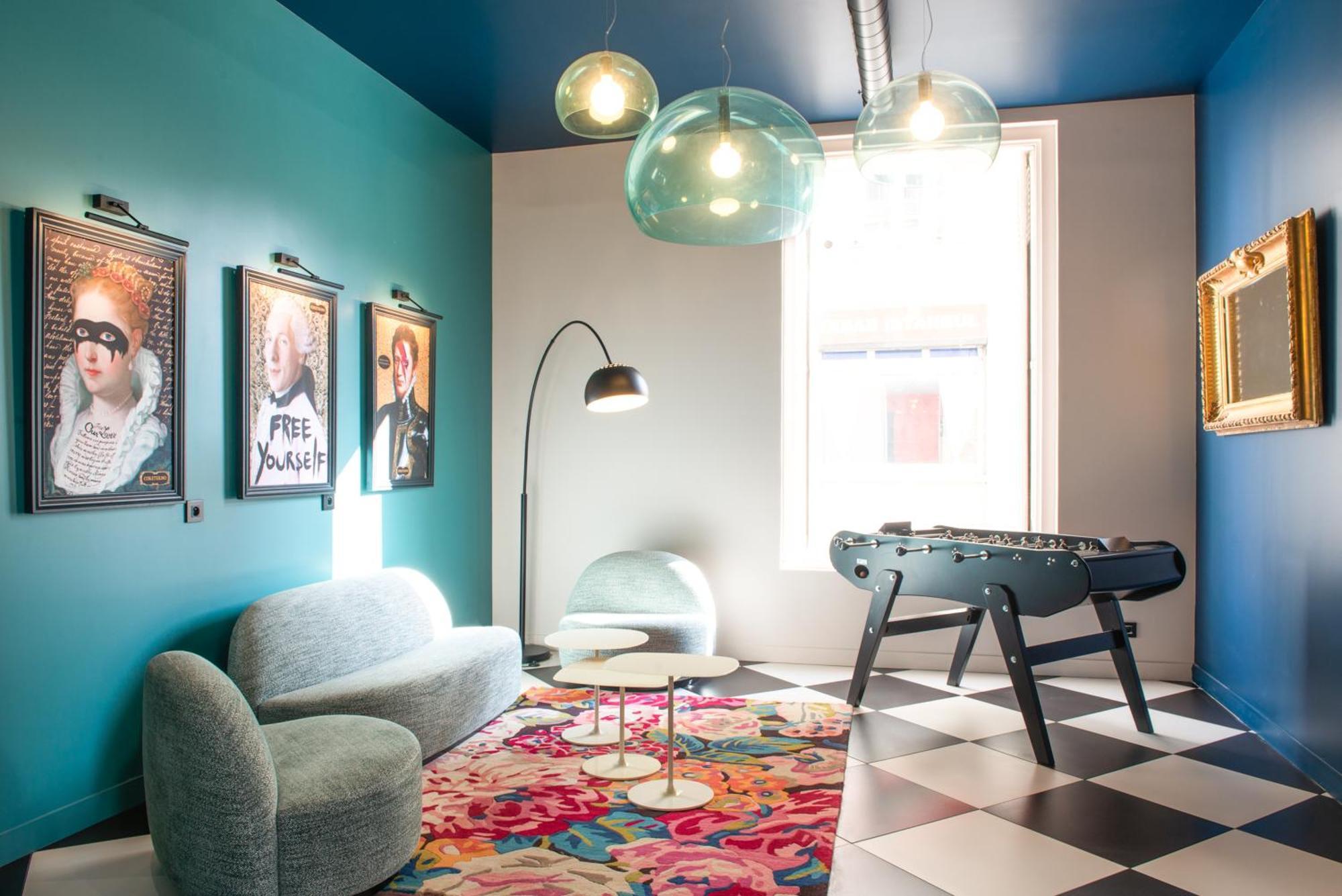 Labe Hotel Tours Centre Gare Bagian luar foto