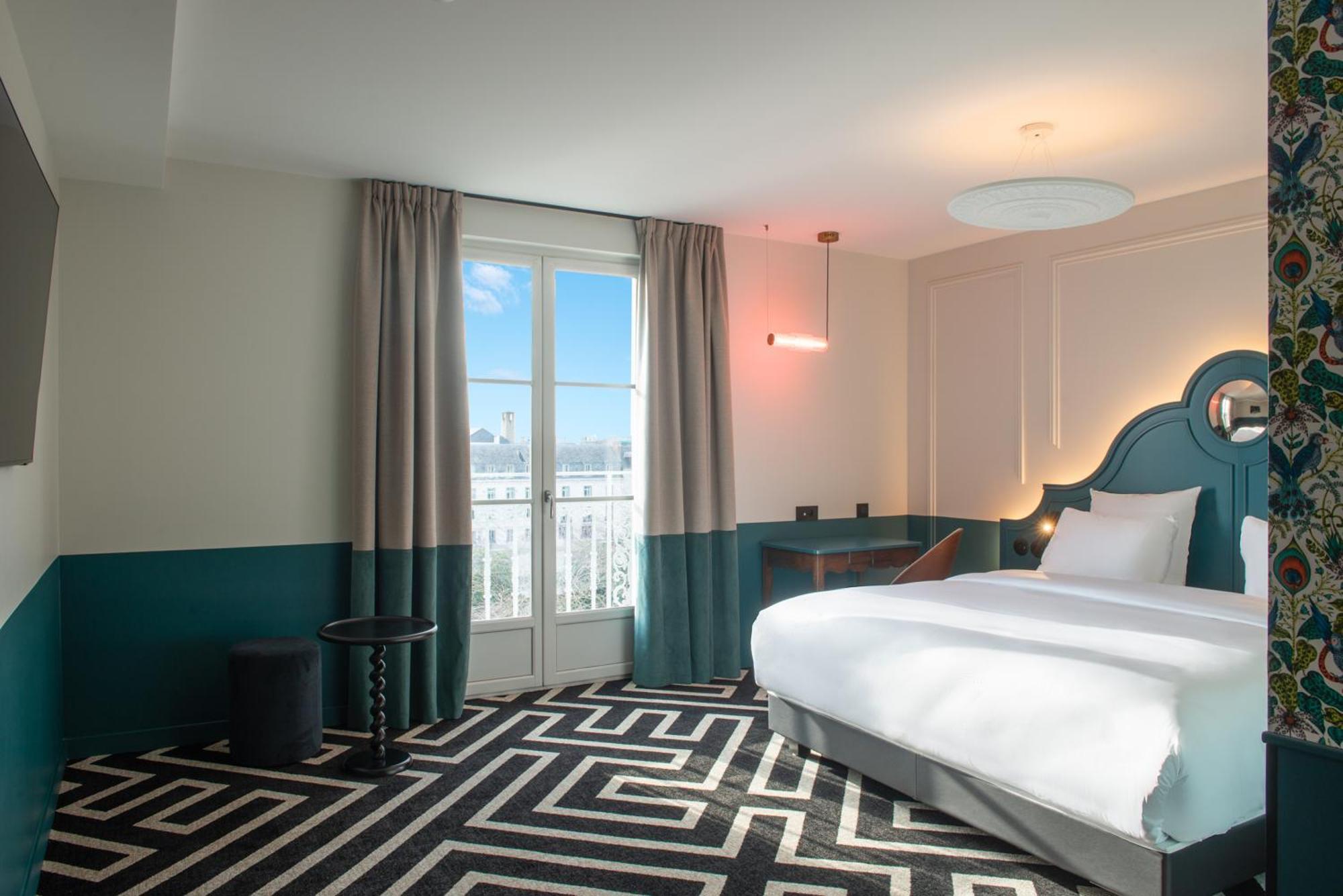 Labe Hotel Tours Centre Gare Bagian luar foto