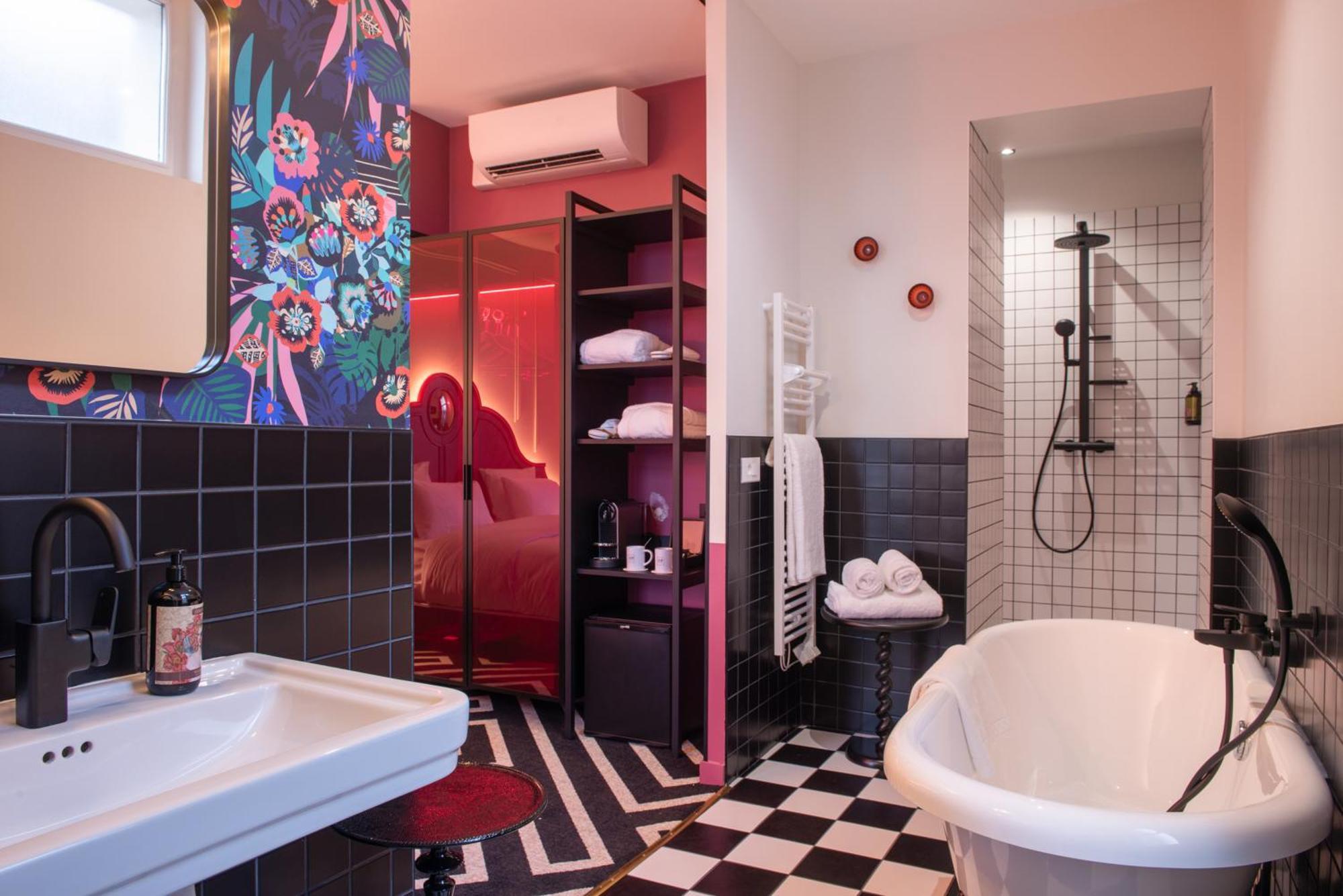Labe Hotel Tours Centre Gare Bagian luar foto