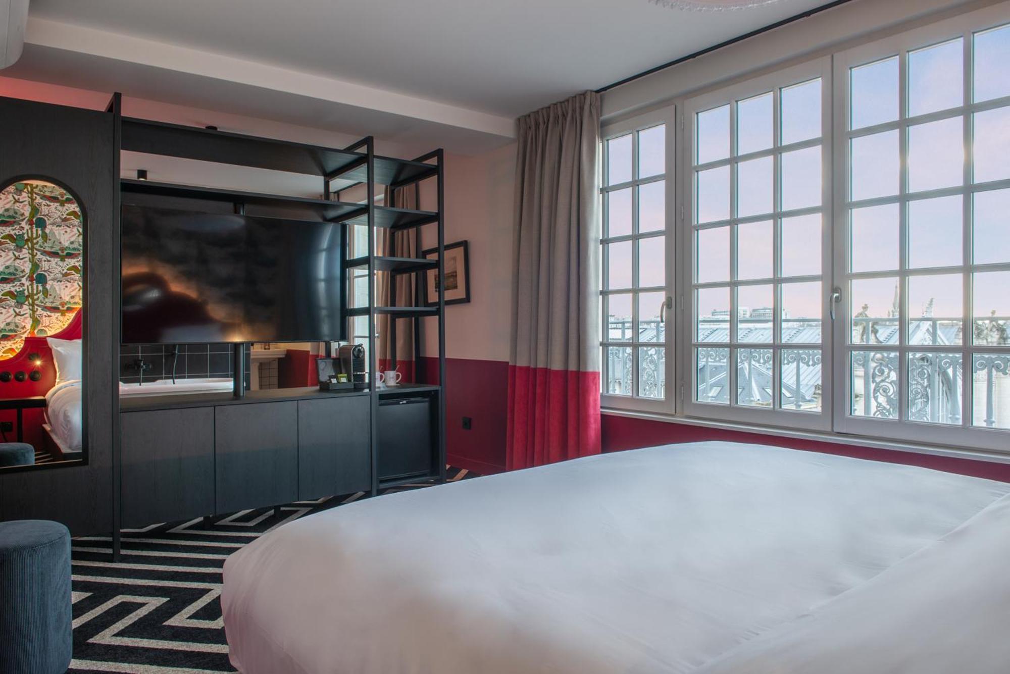 Labe Hotel Tours Centre Gare Bagian luar foto