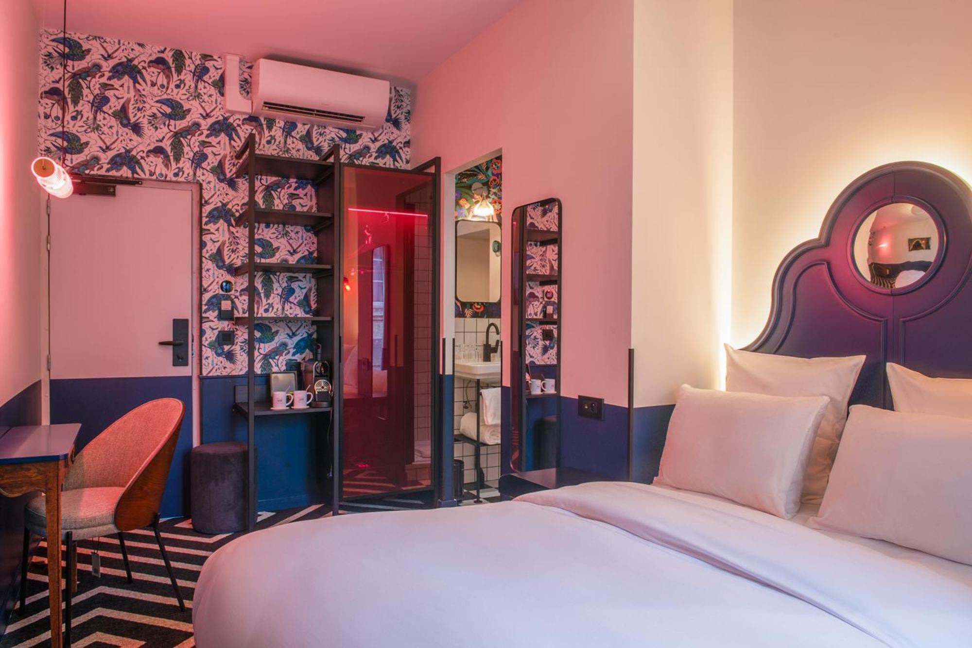 Labe Hotel Tours Centre Gare Bagian luar foto