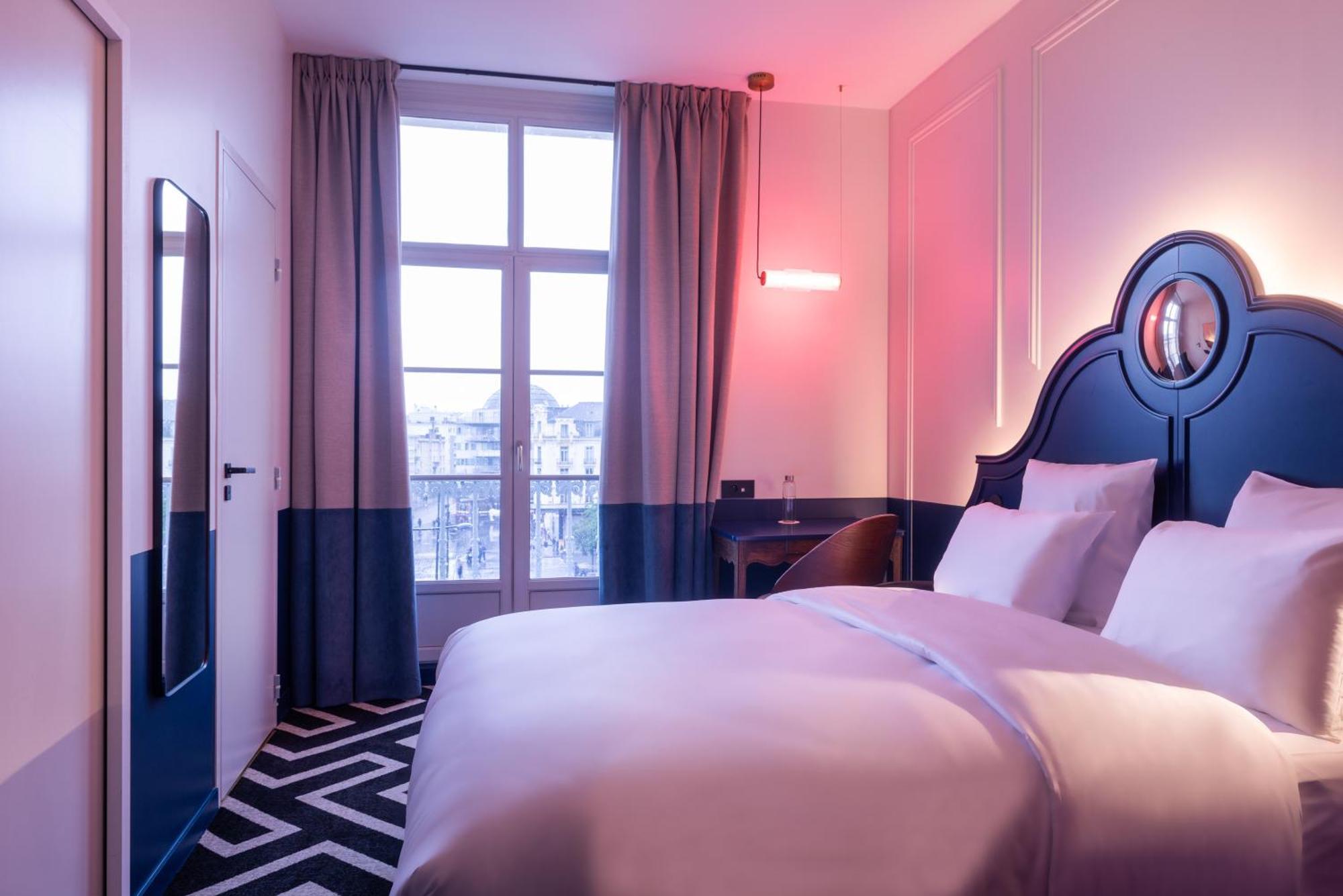 Labe Hotel Tours Centre Gare Bagian luar foto