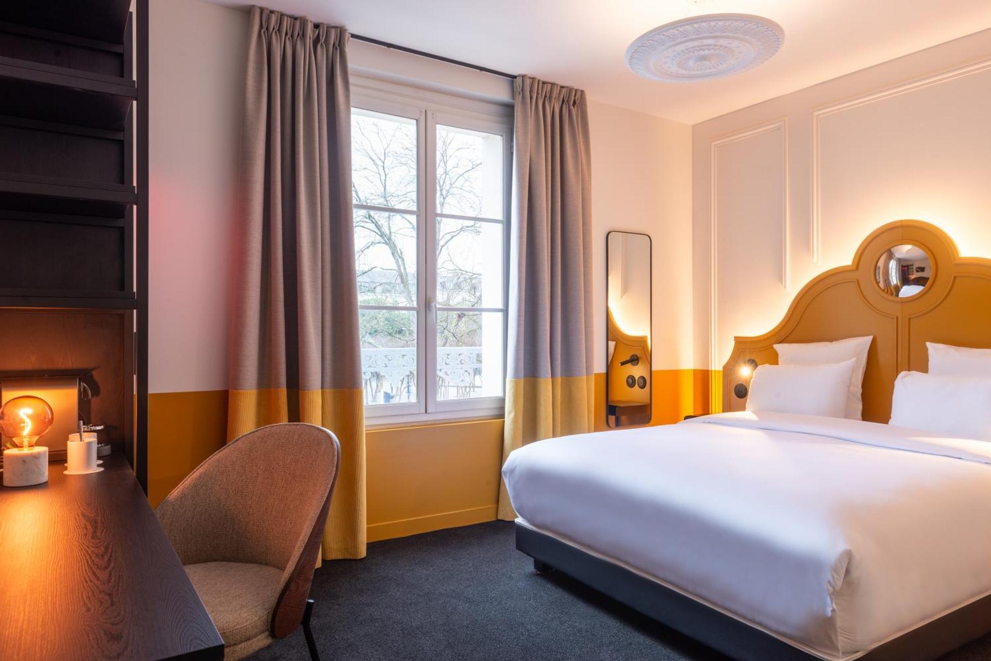 Labe Hotel Tours Centre Gare Bagian luar foto