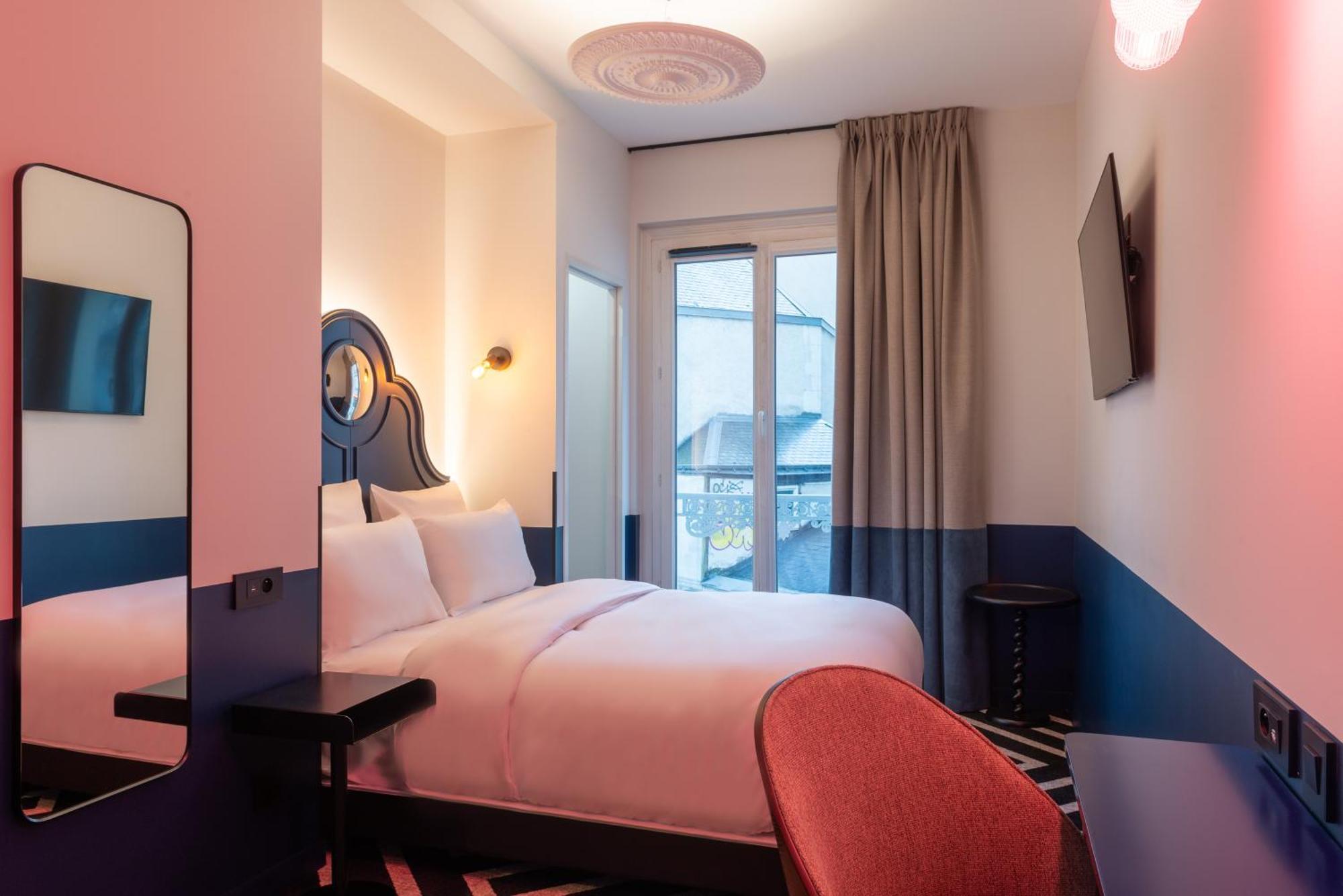 Labe Hotel Tours Centre Gare Bagian luar foto