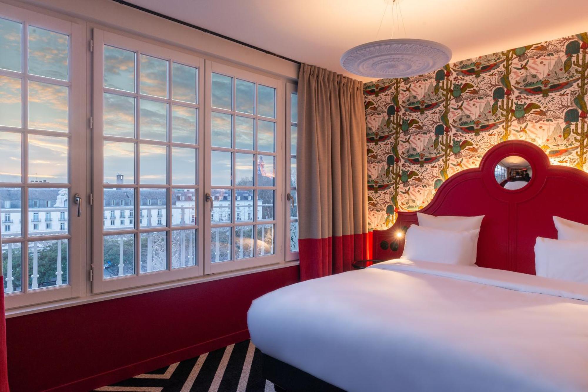 Labe Hotel Tours Centre Gare Bagian luar foto