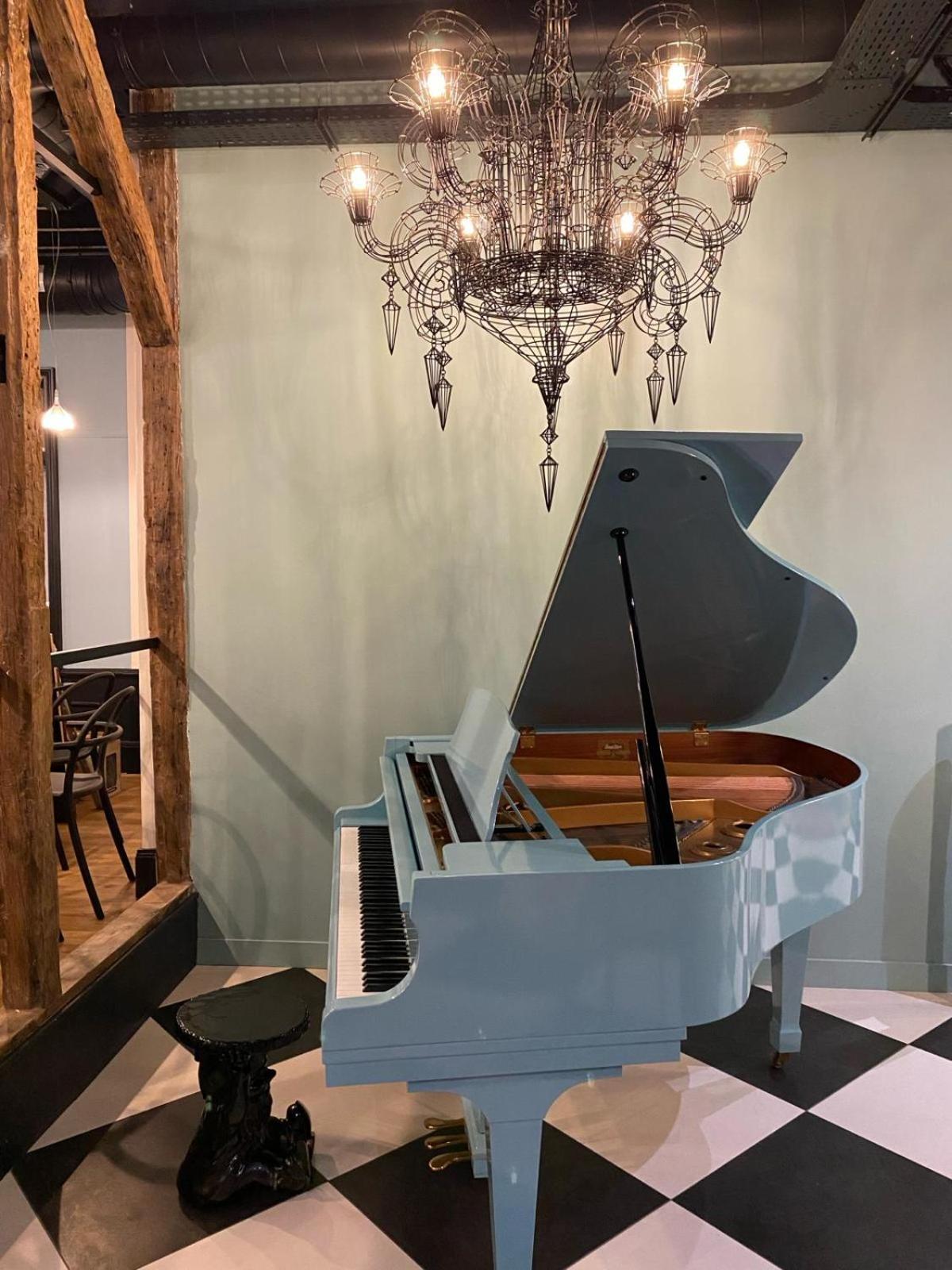 Labe Hotel Tours Centre Gare Bagian luar foto