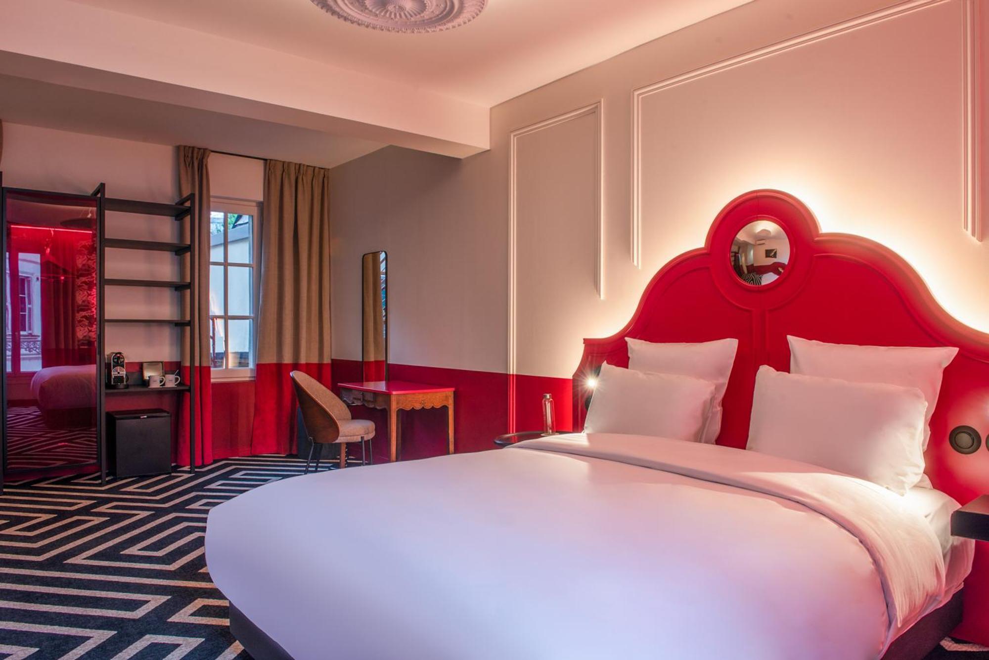 Labe Hotel Tours Centre Gare Bagian luar foto