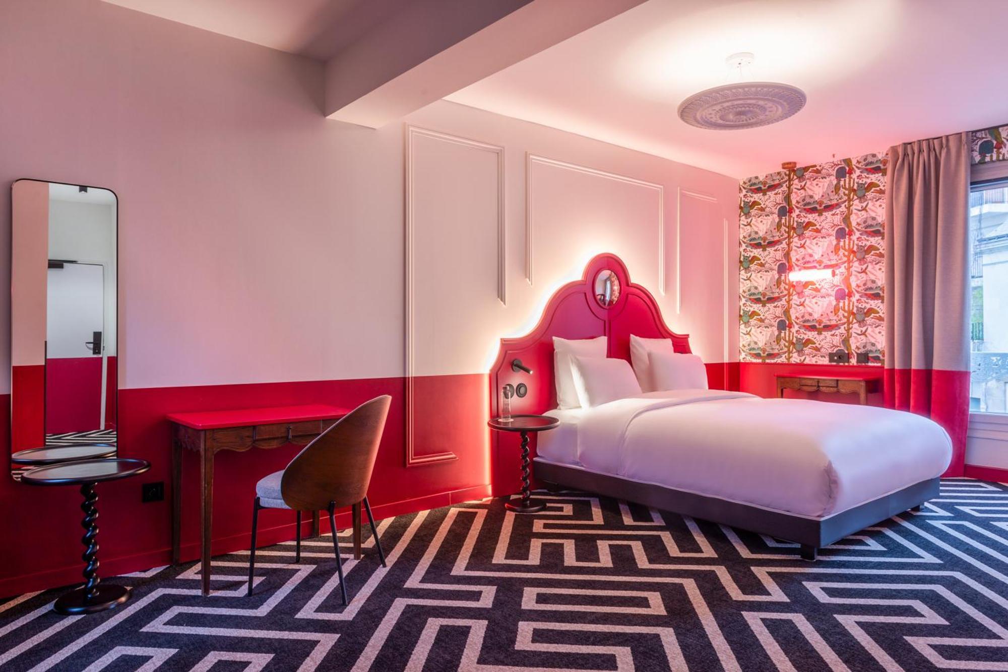 Labe Hotel Tours Centre Gare Bagian luar foto