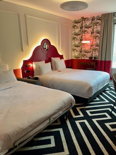 Labe Hotel Tours Centre Gare Ruang foto